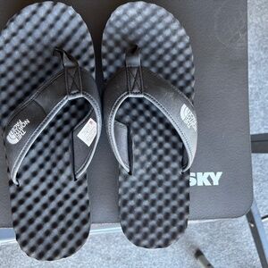 North Face Flip Flops